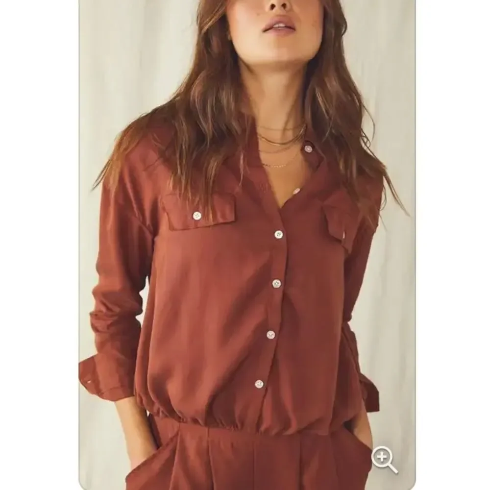 Free People Yasmin Pant Set in Pink size 6